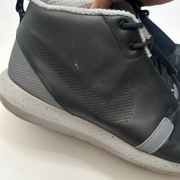 Nike Roshe Run NM Black Wolf Grey Sneakers main image 4